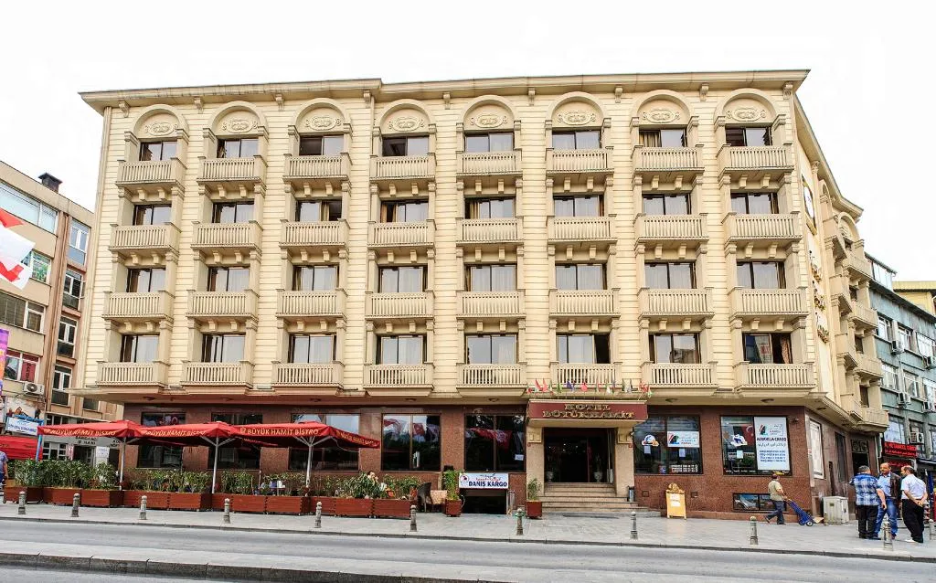 General view, Hotel Buyuk Hamit, Istanbul