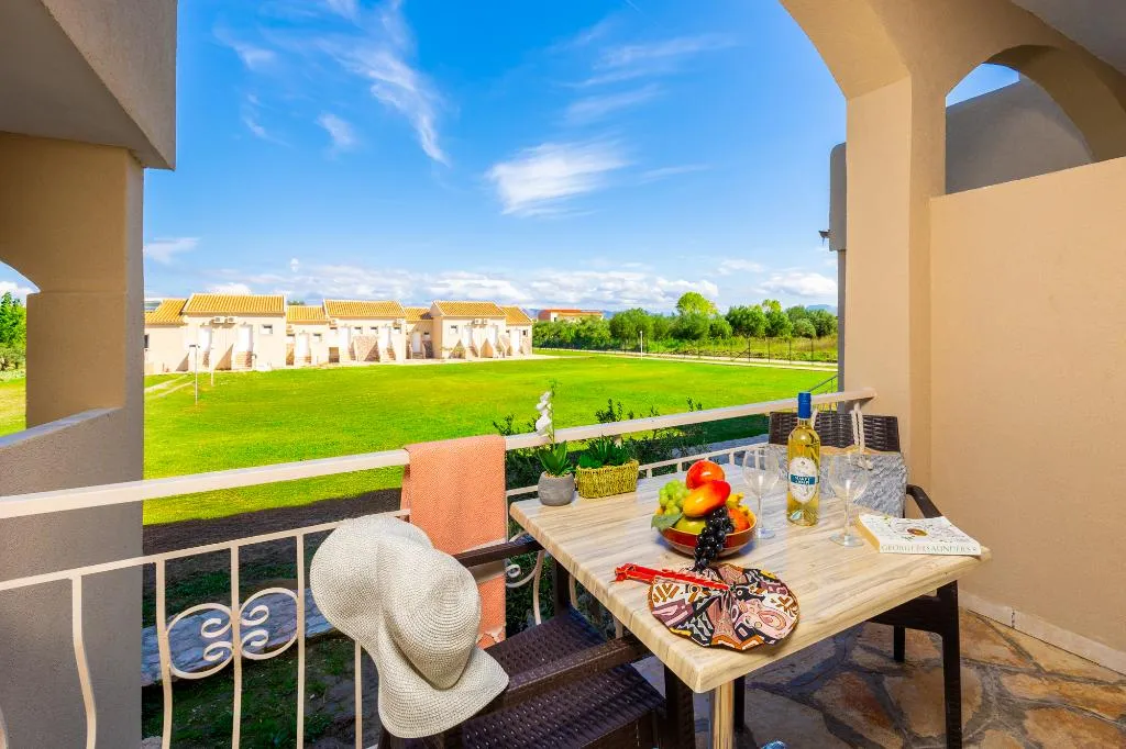 DOUBLE GARDEN VIEW Room, Koulouris Beach, Corfu