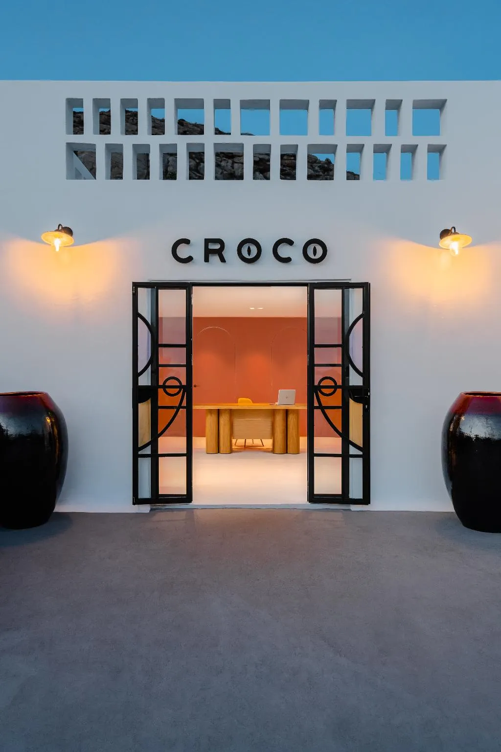 General view, Croco Mykonos, Mykonos