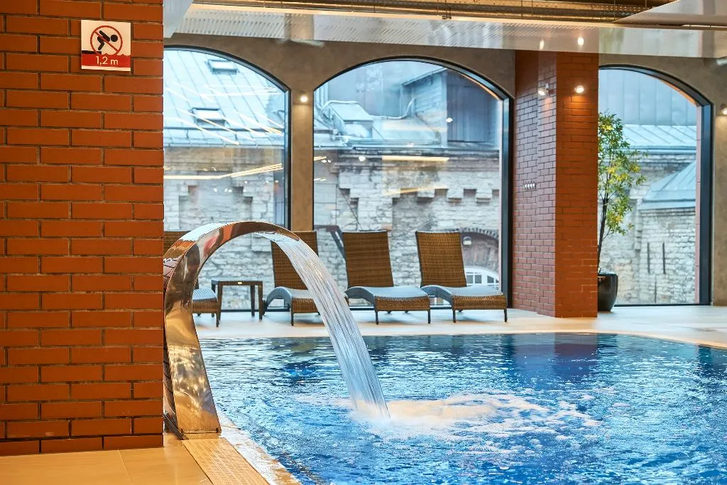 Pool, Metropol Spa Hotel, Tallinn