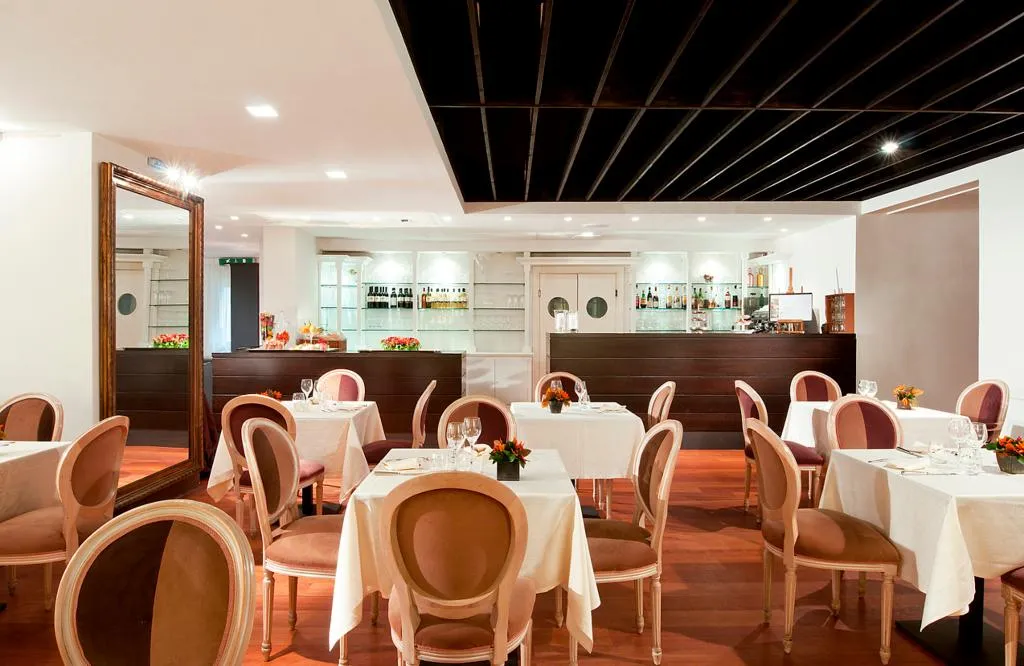 Restaurant, Fenix Hotel, Rome
