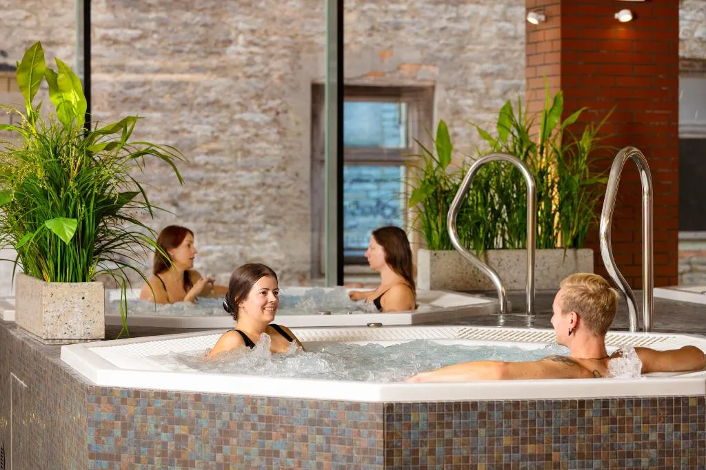 Pool, Metropol Spa Hotel, Tallinn