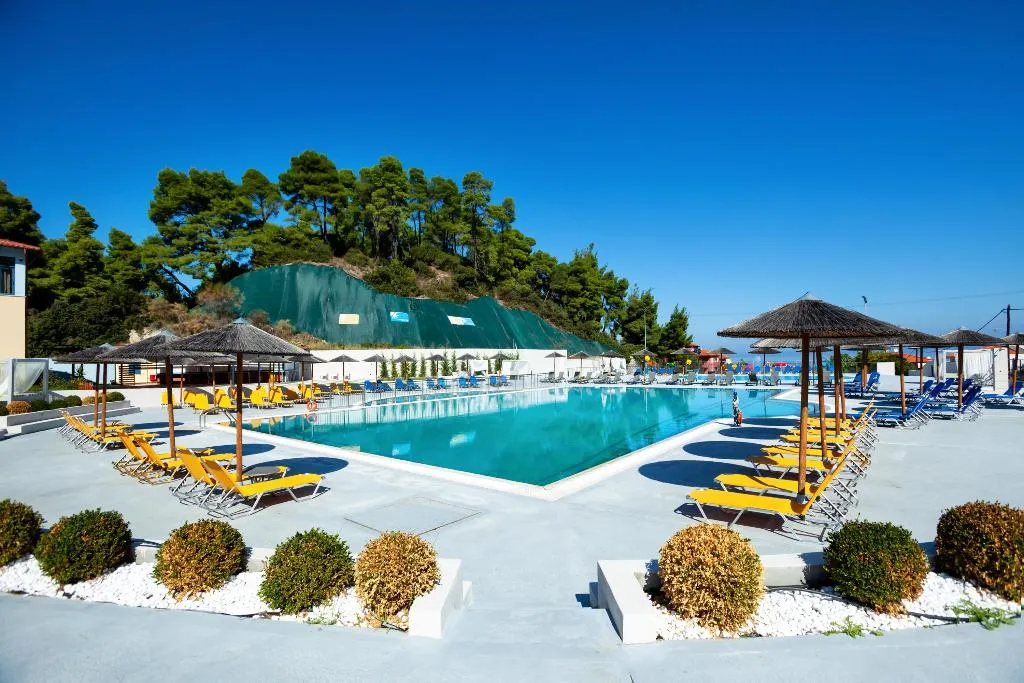 General view, Atrium, Halkidiki