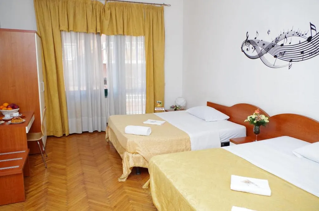 Room, Music Hotel, Milan