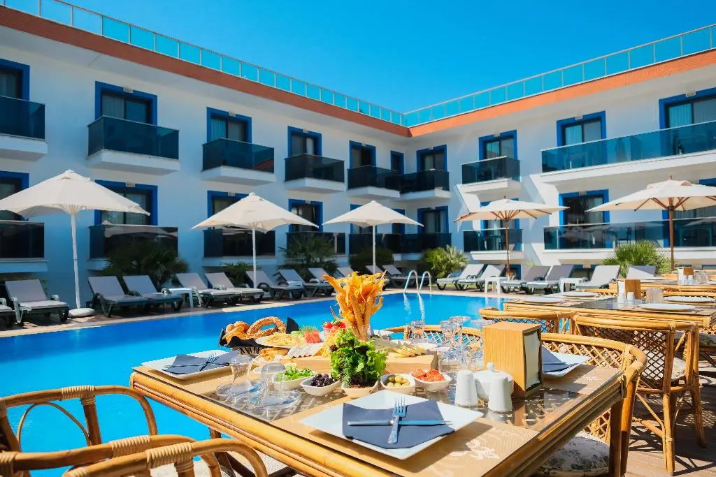 Restaurant, Çinar Buti̇k Otel Bodrum, Bodrum