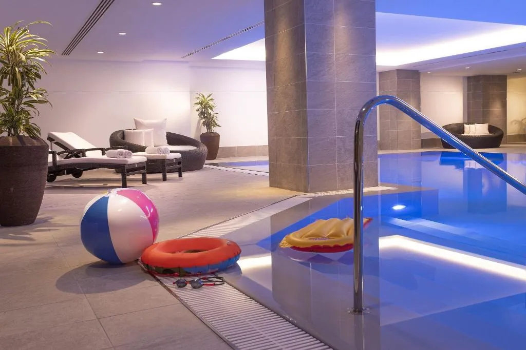 Pool, Hilton Prague Atrium, Prague