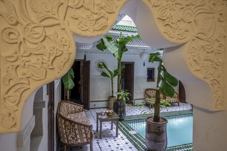 Riad Lalla Khadija Moulaty and SPA, Marrakech