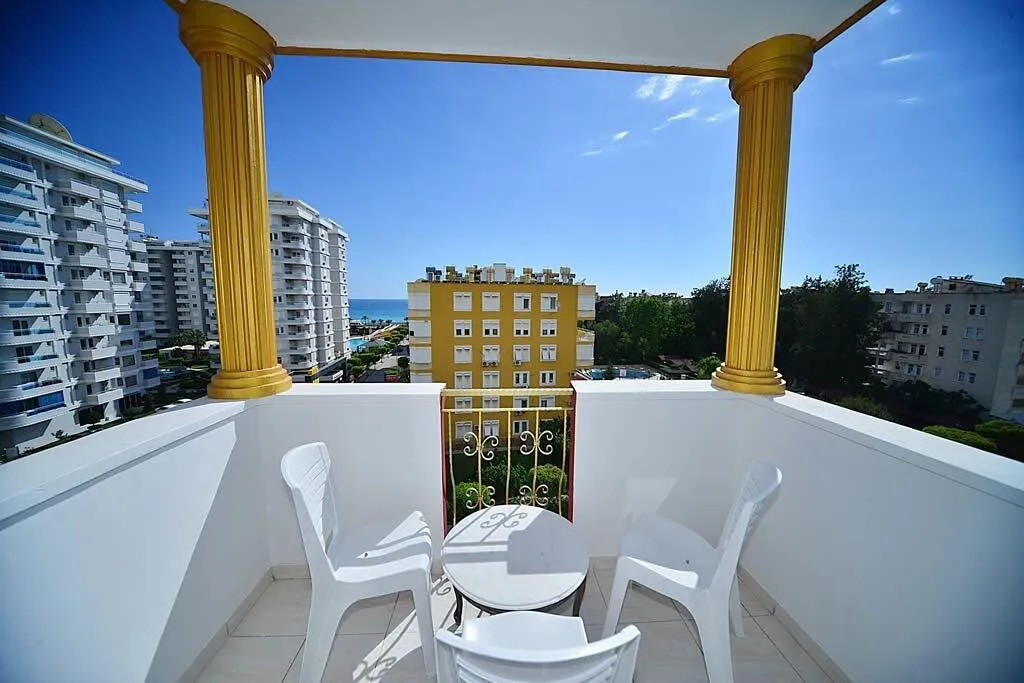 Lobby, Bin Billa Hotel, Antalya