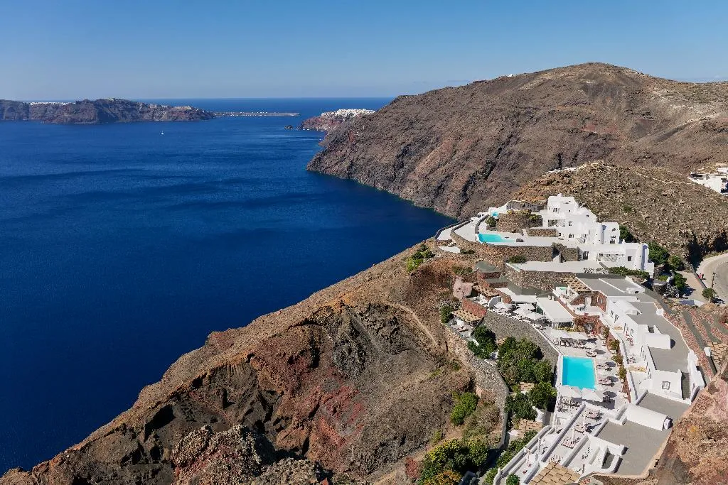 General view, San Antonio, Santorini