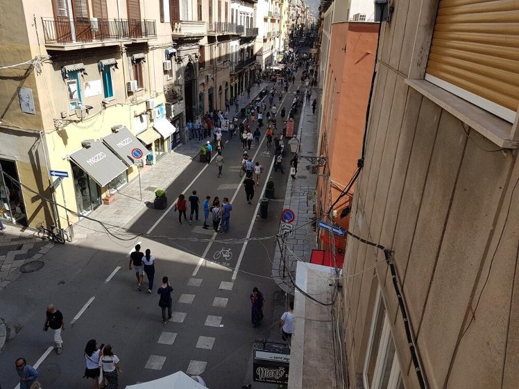 Maqueda Home, Palermo