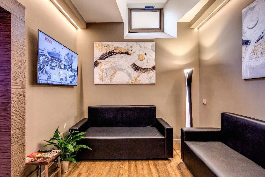Lobby, Al Manthia Hotel, Rome