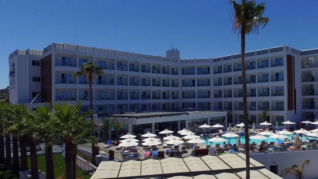 General view, Evalena Beach Hotel, Cyprus