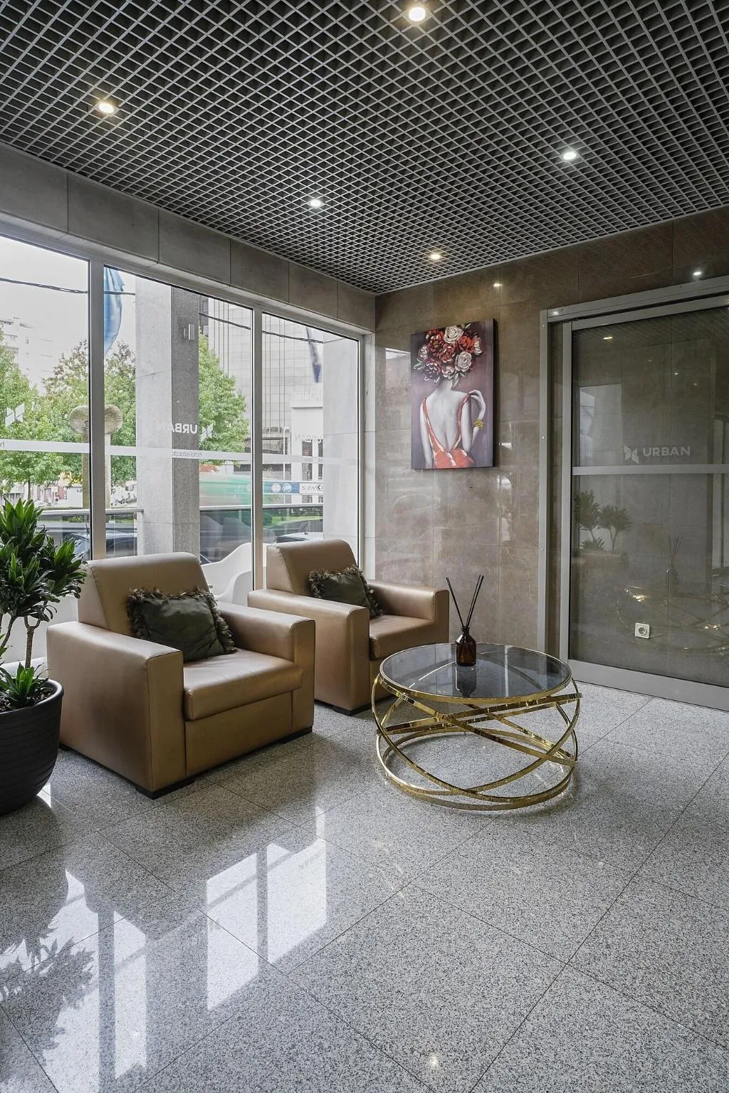 Lobby, Hotel Estação, Porto