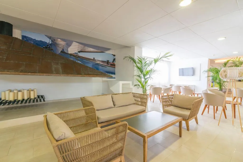 Lobby, AzuLine Hotel Bergantin, Ibiza