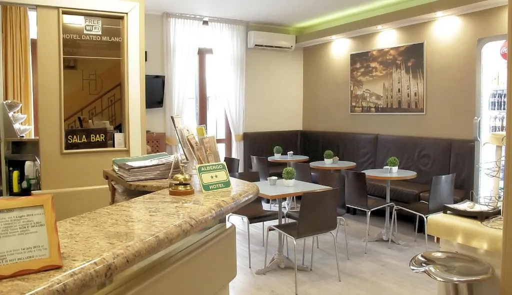 Lobby, Hotel Dateo Centro, Milan