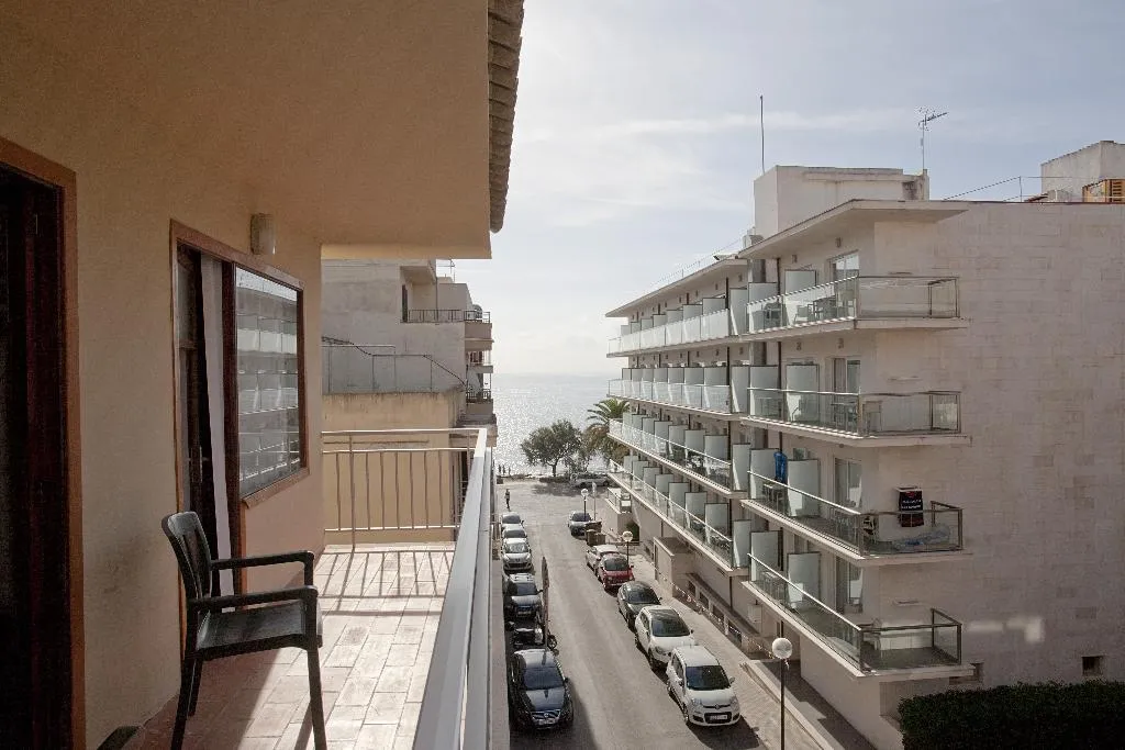 General view, Hostal Bona Vista, Majorca