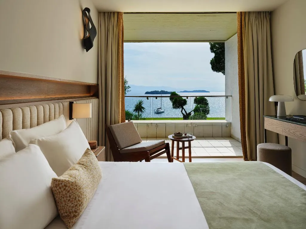 DOUBLE SEA VIEW Room, Kontokali Bay Resort & Spa, Corfu