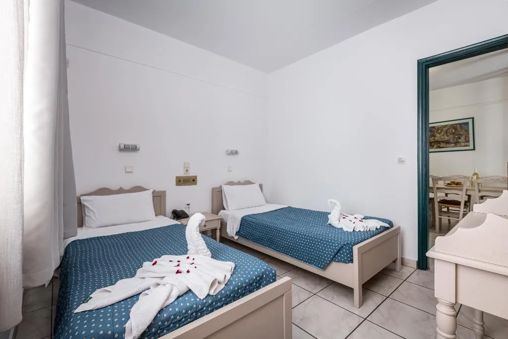 APARTMENT TWO BEDROOMS Room, Angela, Kos
