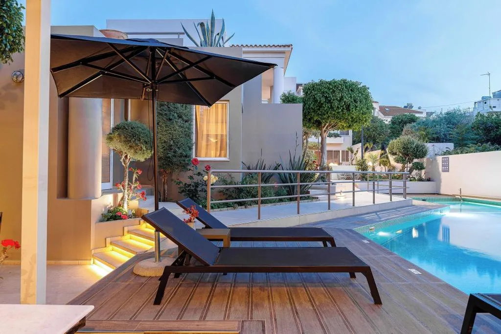 Terrace, Creta Elena, Crete