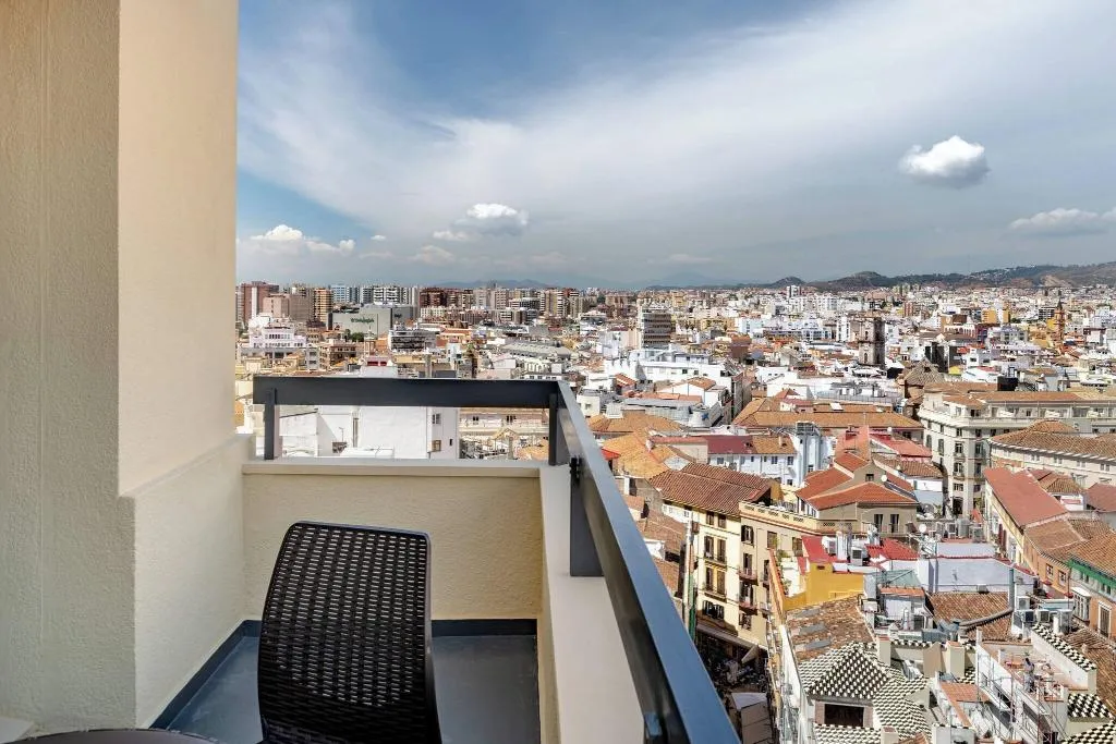 TWIN STANDARD Room, AC Málaga Palacio, Costa Del Sol