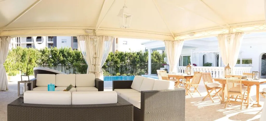 Terrace, White House Luxury Hospitality, Olbia