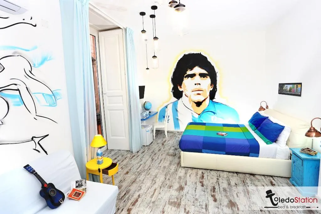 Room, Toledo station Bed & breakfast, Naples