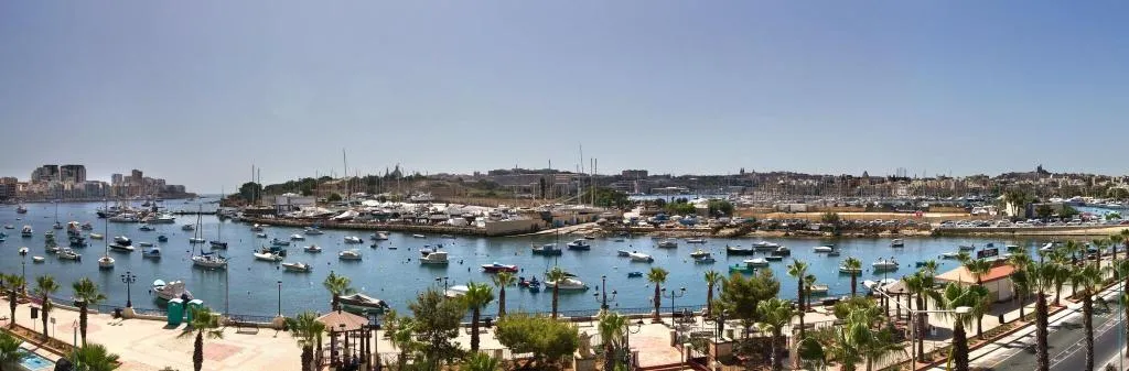 Lobby, Blubay Apartments by ST Hotels, Malta