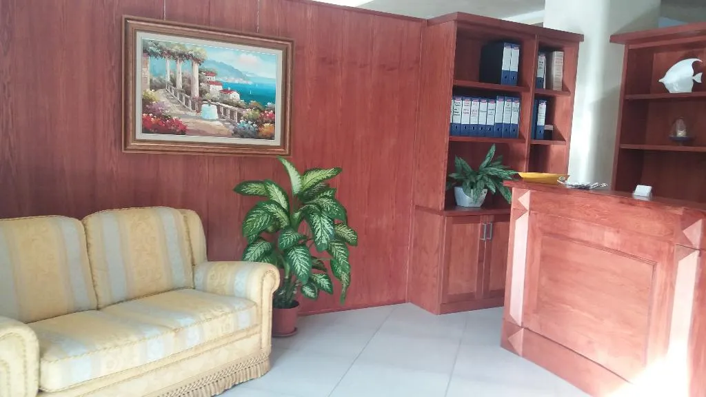 Lobby, Hotel Riviera Azzurra, Catania