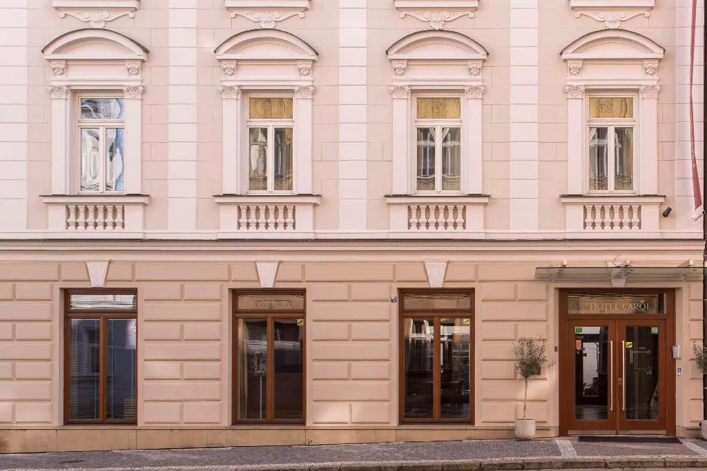 General view, Hotel Carol, Prague