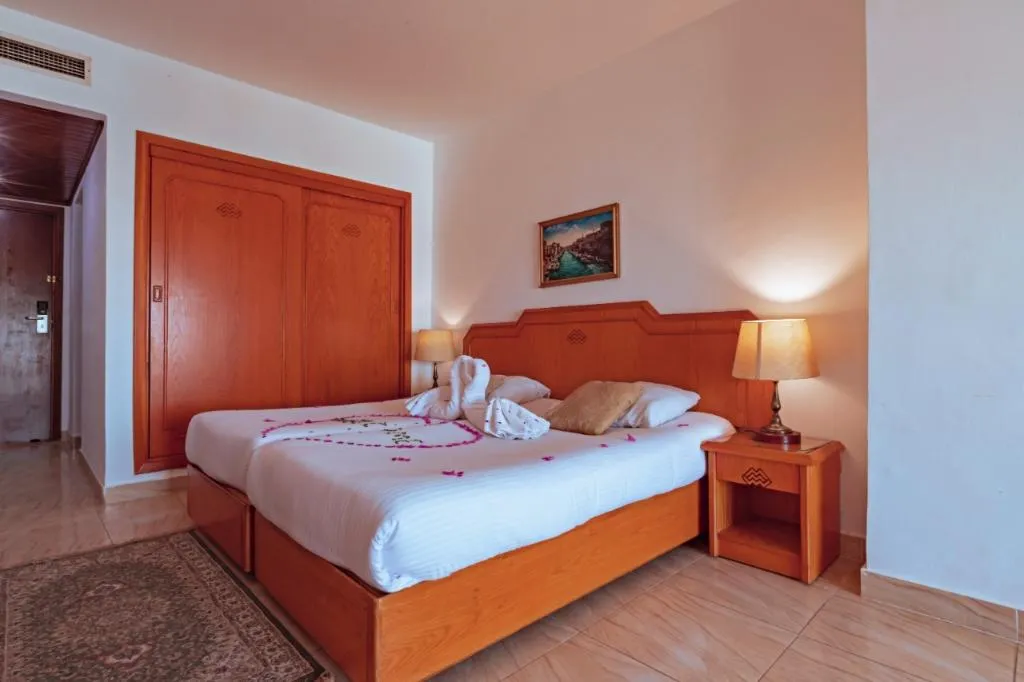 DOUBLE DELUXE SEA VIEW Room, MinaMark Beach Resort - Families & Couples Only, Red Sea Riviera