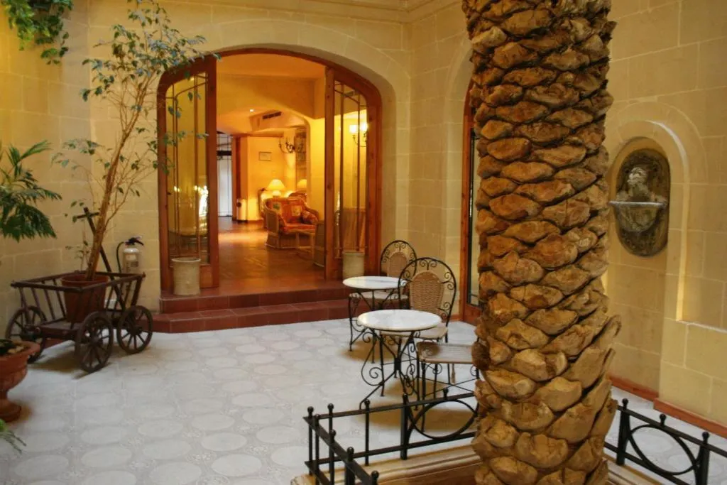 Lobby, St. Patrick's, Gozo