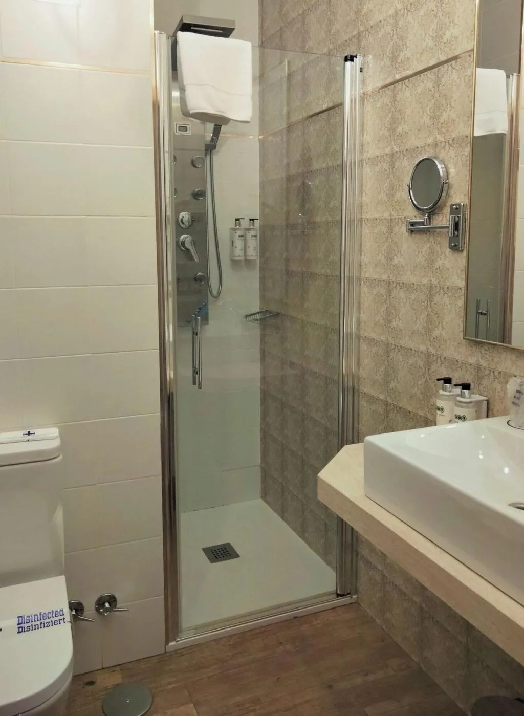Double or Twin BASIC Room, Real Segovia, Madrid