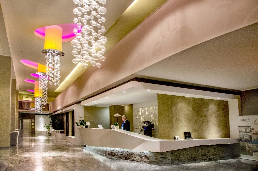 Lobby, Galzignano Resort Terme & Golf - Hotel Majestic, Venice