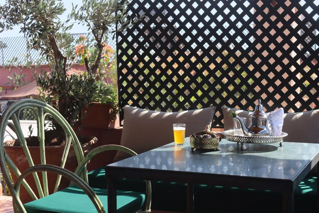 Terrace, Dar Al Assad, Marrakech