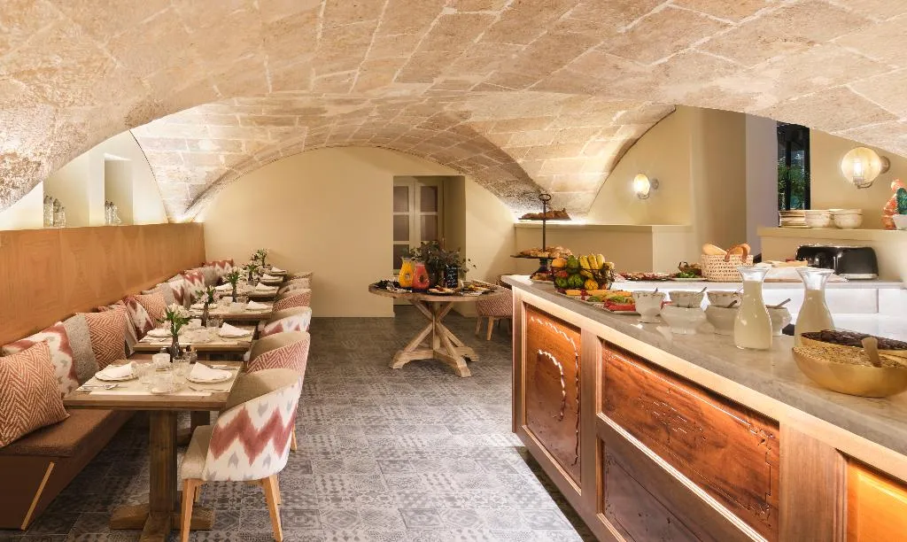 Restaurant, Antigua Palma Casa Noble Hotel, Majorca