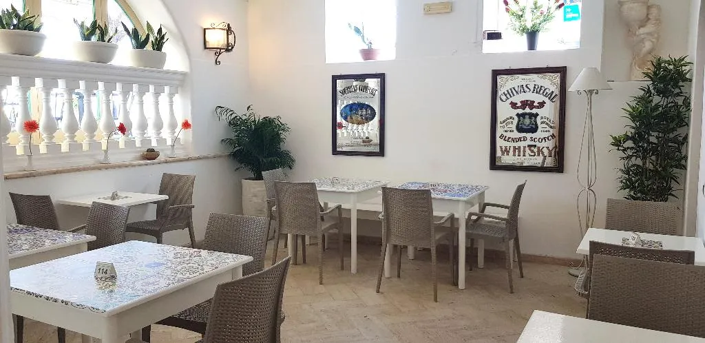 Bar, Hotel Ossidiana Stromboli, Palermo
