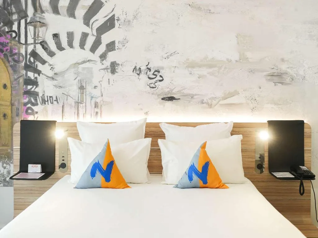 DOUBLE SUPERIOR WITH DOUBLE BED Room, Novotel Tunis Lac, Tunisia