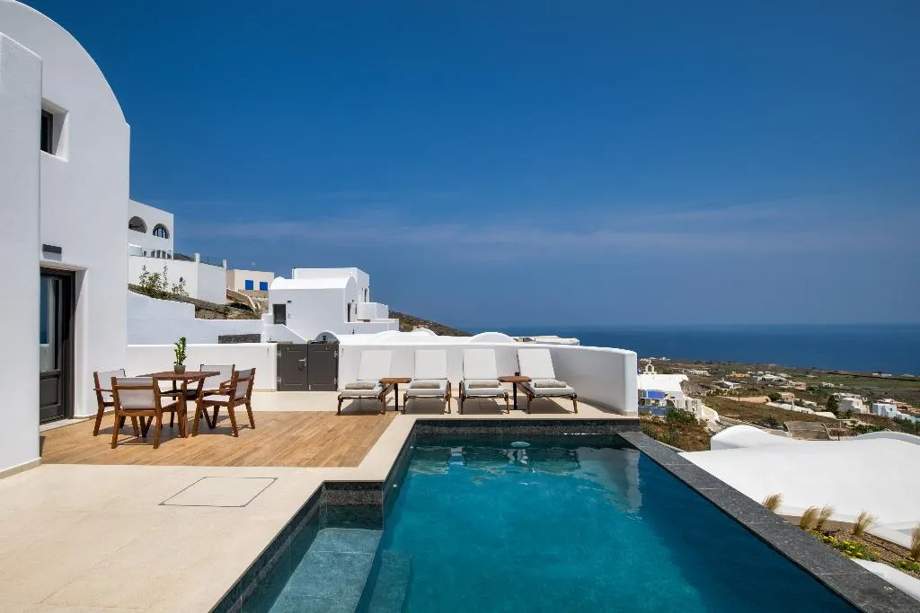 VILLA WITH PRIVATE POOL Room, Venus Sunrise Suites & Villas, Santorini