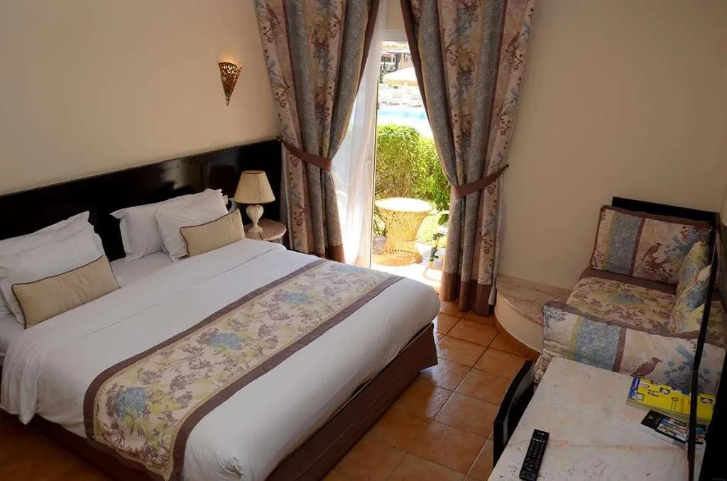 Room, Odyssee Park hotel, Agadir