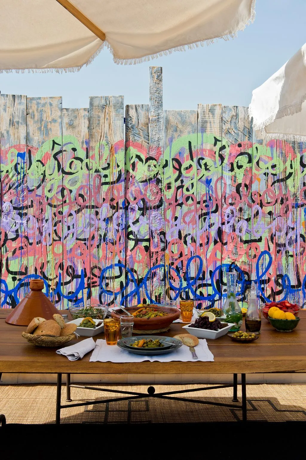 Restaurant, Riad Goloboy, Marrakech