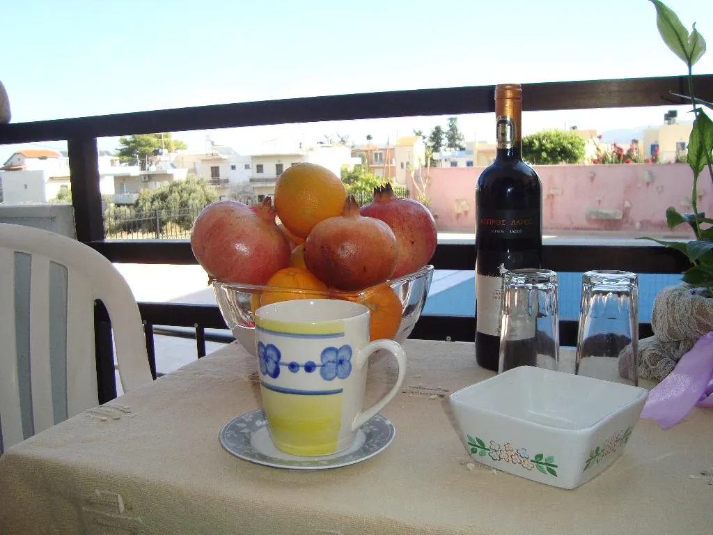 Double or Twin STANDARD Room, Arkadi Apartments, Crete
