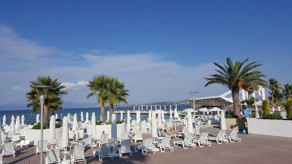Beach, Ilica Hotel Spa and Wellness Thermal Resor Cesme, Izmir