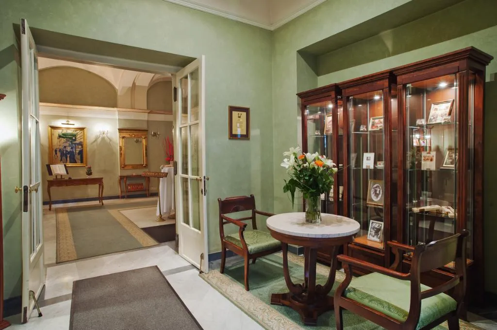 Lobby, Grand Hotel, Krakow