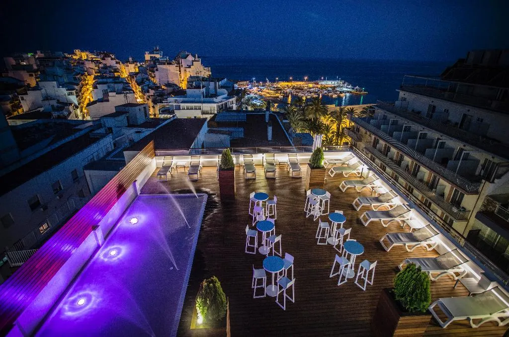 Terrace, Voramar, Costa Blanca