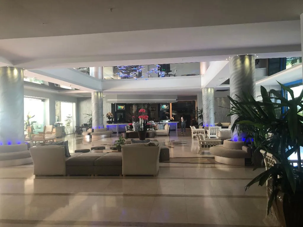 Terrace, Ilica Hotel Spa and Wellness Thermal Resor Cesme, Izmir