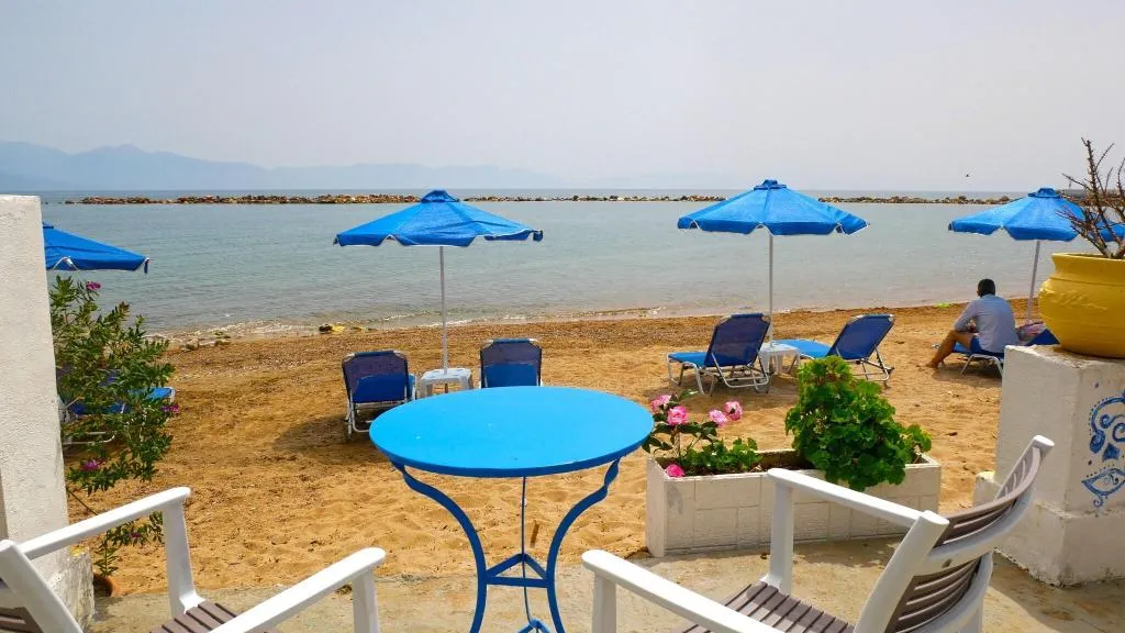 Terrace, Francisco Hotel, Kalamata