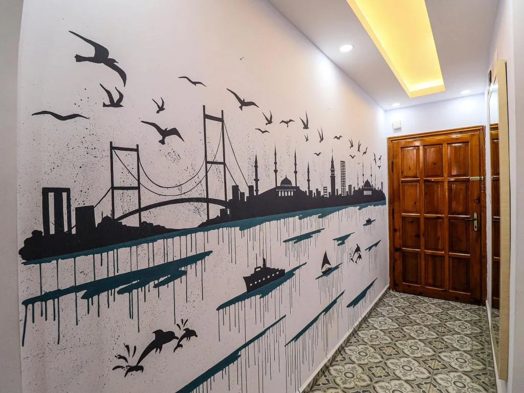 Room ONE BED Room, Esma Apart Hotel, Antalya