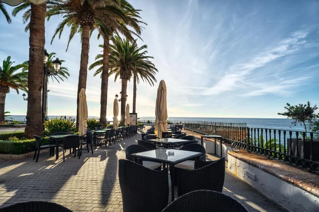 General view, Balcon de Europa, Costa Del Sol