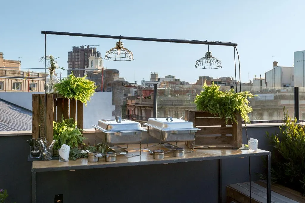 Terrace, Room Mate Collection Gerard, Barcelona, Barcelona