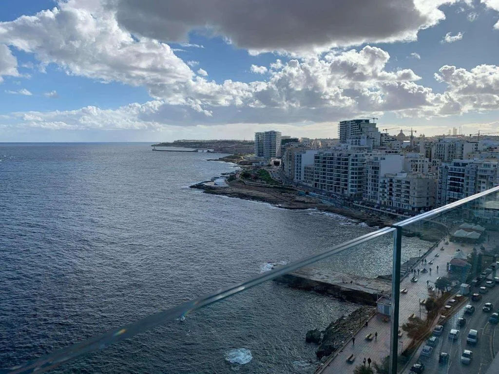 Terrace, The Preluna Hotel, Malta